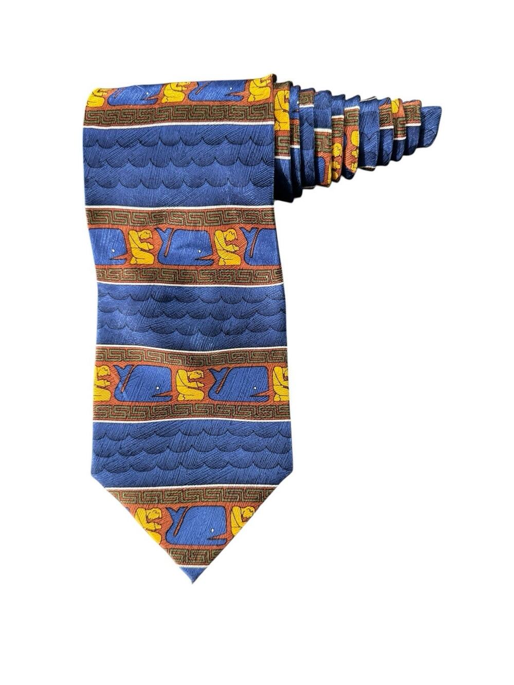 Eagle Wings Jonah And The Whale Religious Christian Novelty Necktie